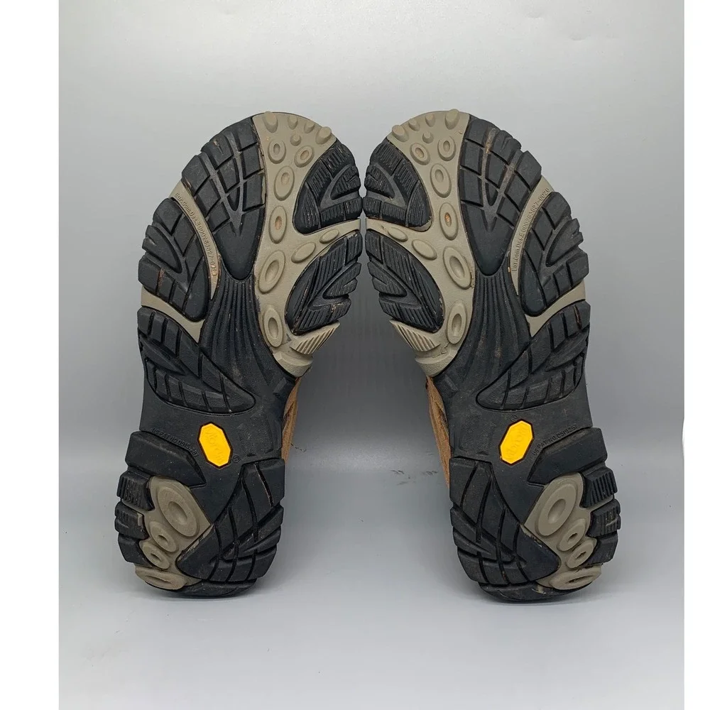Merrell Moab 2 Mid Waterproof Earth Hiking Boots J88623W Men's Sz 10.5